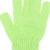 Badehandschuhe grün