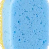 Badeschwamm 30451, blau-gelb