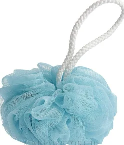 Badeschwamm 11 cm blau