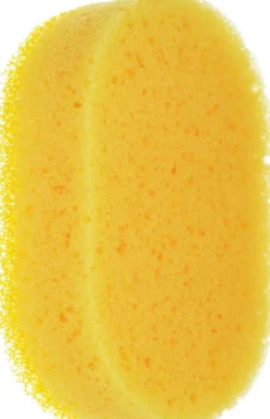 Badeschwamm 30451, gelb-gold