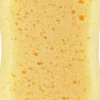 Badeschwamm 6019 gelb-weiß