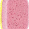 Badeschwamm 30451, rosa-gelb 2
