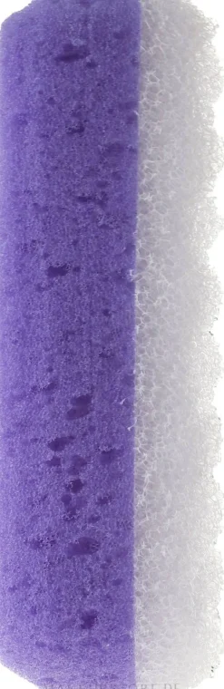 Badeschwamm 6019 weiß-violett