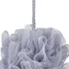 Badeschwamm aus synthetischen Materialien grau-lila