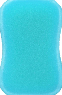 Badeschwamm blau