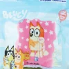 Badeschwamm für Kinder Bluey, rosa-blau 2