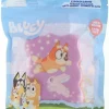 Badeschwamm für Kinder Bluey, lila-rosa