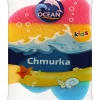 Badeschwamm für Kinder 'Chmurka', bunt 4
