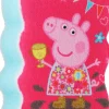 Badeschwamm für Kinder Peppa Pig Peppa auf der Party blau