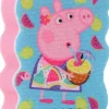 Badeschwamm für Kinder Peppa Pig Peppa mit Cocktail rosa