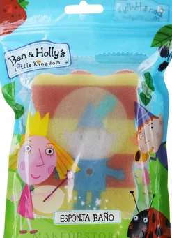 Badeschwamm für Kinder Princess Holly gelb-orange