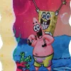 Badeschwamm für Kinder SpongeBob und Patrick gelb
