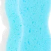 Badeschwamm für Massage 'Schmetterling', hellblau und weiß