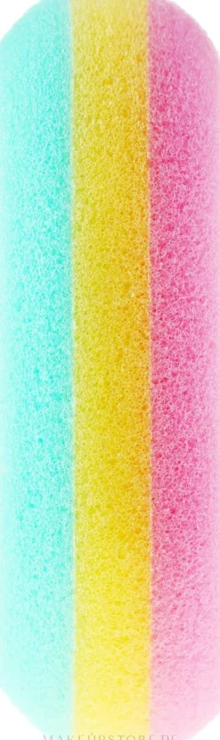 Badeschwamm, oval 30468, bunt