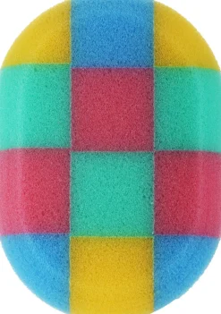 Bade-Schwamm oval 30475, bunt 5