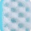 Badeschwamm oval blau 2