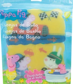 Badeschwamm Peppa Pig 3 St. rosa