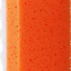 Badeschwamm Quadrat groß orange