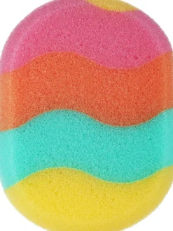 Badeschwamm Regenbogen