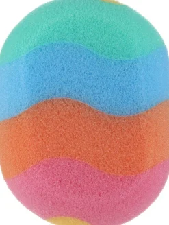 Badeschwamm Regenbogen