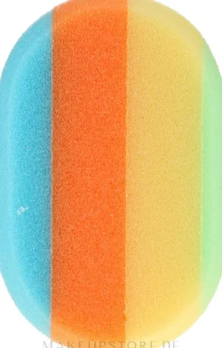 Badeschwamm Regenbogen 9