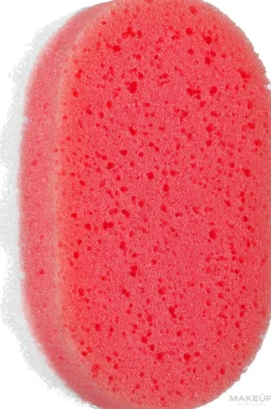 Badeschwamm rot