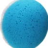 Badeschwamm rund blau