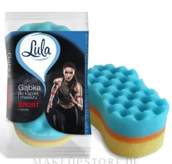 Badeschwamm Sport blau