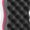 Badeschwamm Sport schwarz-rot