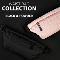 Bananenbeutel schwarz Casual