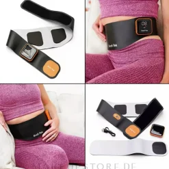 Bauch- und Rückengürtel mit Heizeffekt