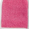 Baumwoll-Körperwaschlappen, rosa