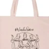 Baumwoll-Shopper rosa
