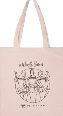 Baumwoll-Shopper rosa