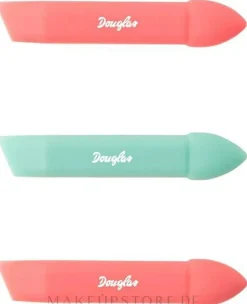 Beidseitige Silikon-Make-up-Applikatoren, 3 Stück