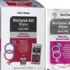 Beruhigende Feuchttücher für Hämorrhoiden mit weichmachender und schmerzstillender Wirkung