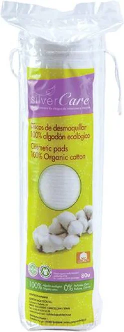 Bio-Baumwoll-Wattepads 80 St.