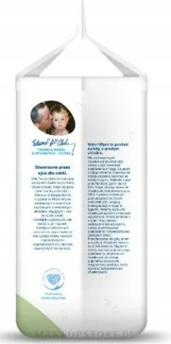 Biologisch abbaubare Babytücher