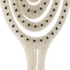 Biologisch abbaubare Haarbürste, beige
