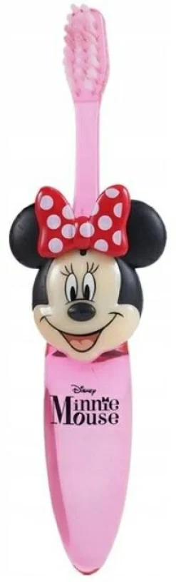 Blinkende Kinderzahnbürste mit Timer, Minnie Maus