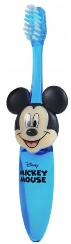 Blinkende Kinderzahnbürste mit Timer, Mickey Maus