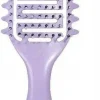Bürste für lockiges Haar, violett
