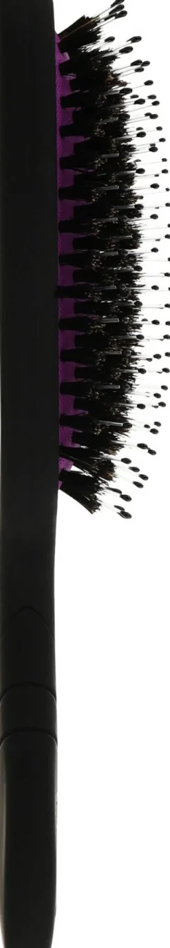 Bürste für mehr Haarglanz schwarz