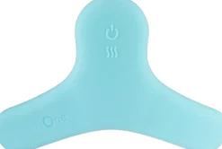 Brustmassagegerät, blau
