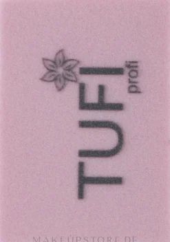Bufferfeile Mini Körnung 100/180 50 St. rosa