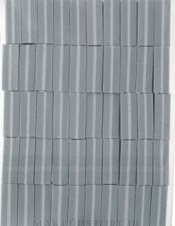 Bufferfeile Mini Körnung 100/180 50 St. grau