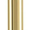 Concealer-Pinsel mit Aluminiumgriff