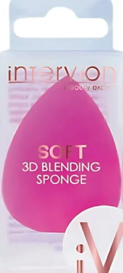 3D Make-up Schwamm, purpur