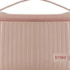 Damen Kosmetiktasche, beige