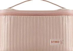 Damen Kosmetiktasche, beige